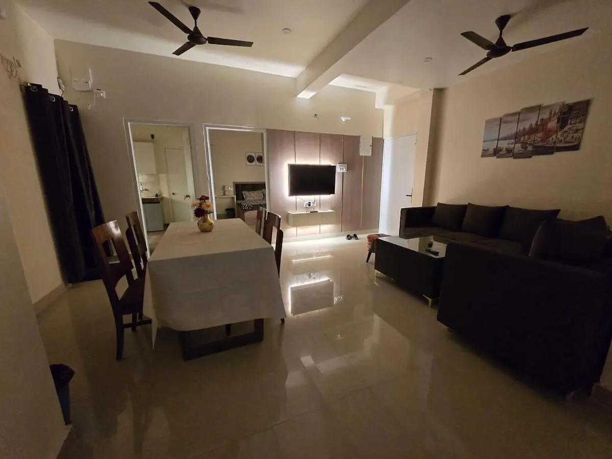 Prayo Kashi Retreat Varanasi 3 Bed Room Apartment 0*,  インド