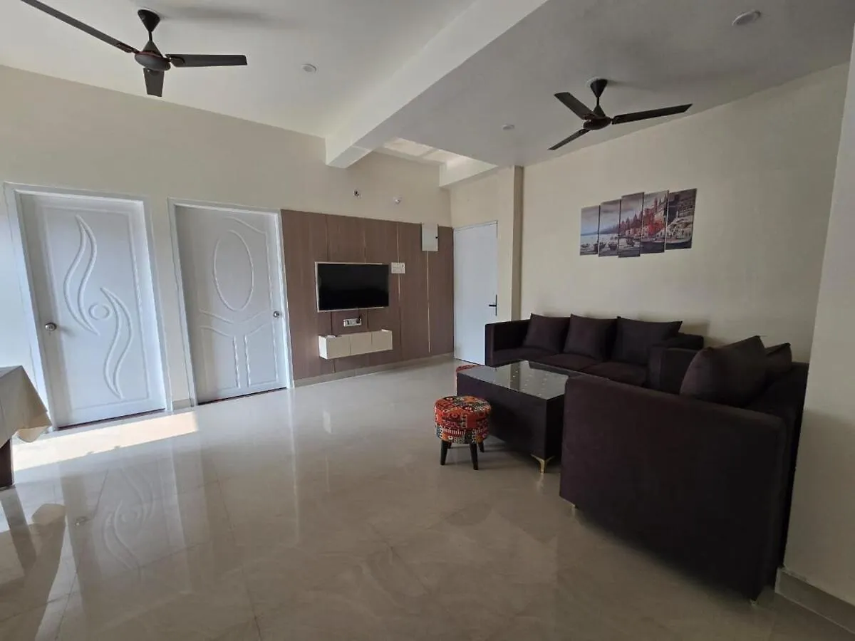 Prayo Kashi Retreat Varanasi 3 Bed Room Apartment 0*,